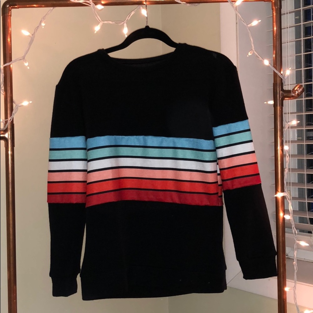 Black sweater
